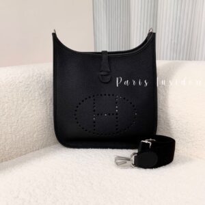 Hermes Evelyne 29 Noir PHW