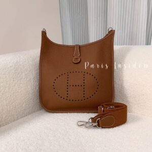 Hermes Evelyne 29 Gold PHW
