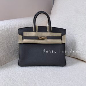 Hermes Birkin 25 Gris Meyer PBHW