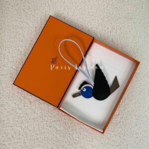 Hermes Birdy Charm