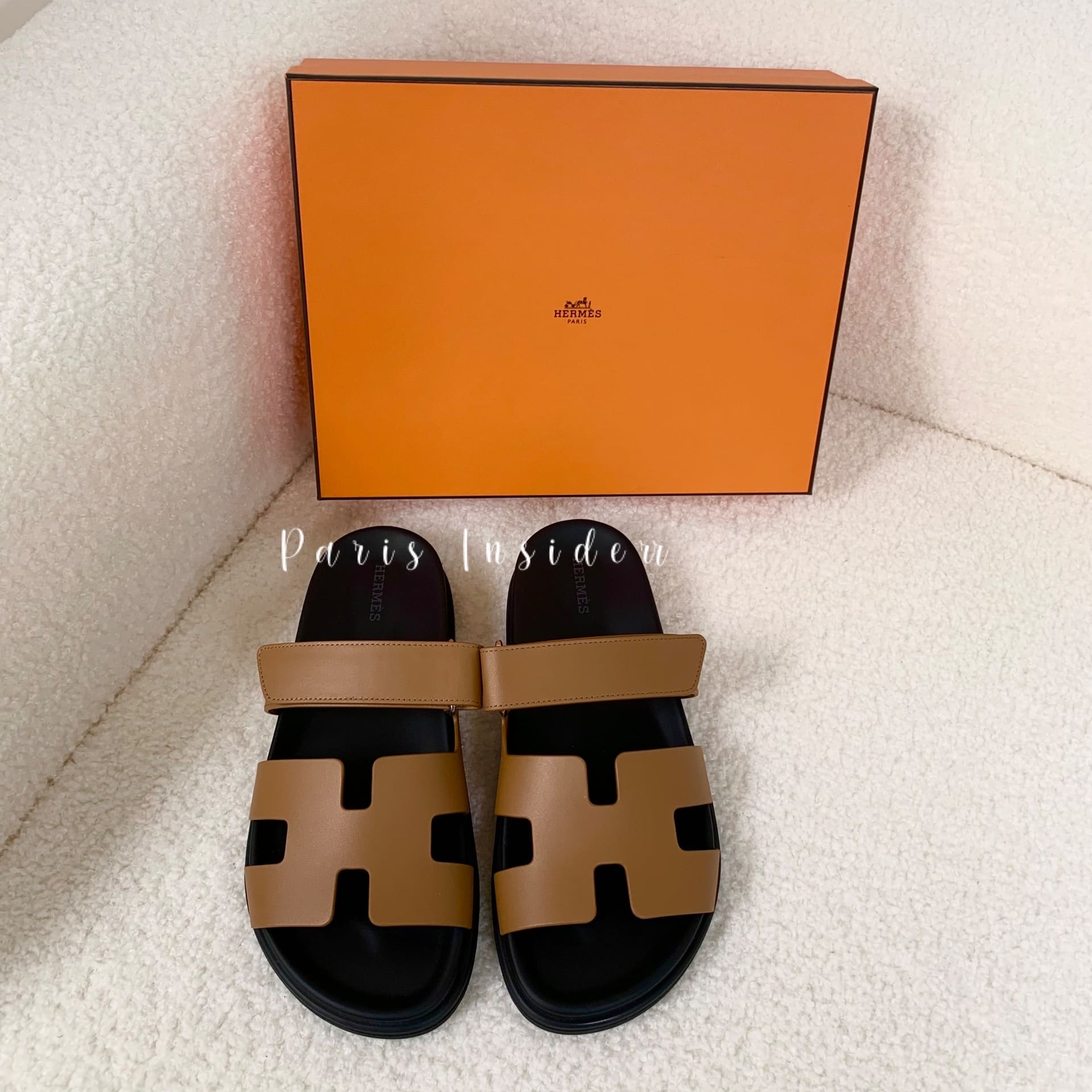Hermes Chypre Sandal Naturel
