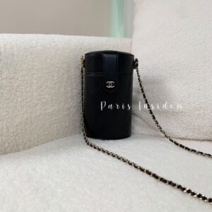 Chanel Bucket Bag - black