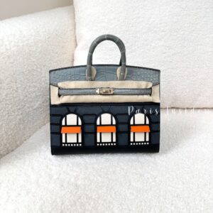 Hermes Faubourg Birkin 20 Rainy Day PBHW