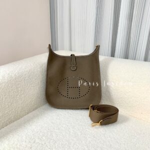 Hermes Evelyne 29 Etoupe GHW