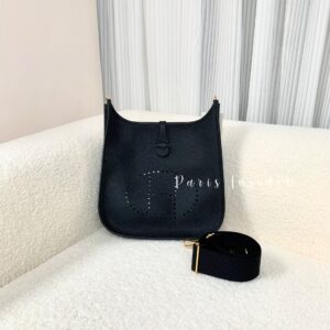 Hermes Evelyne 29 Noir GHW