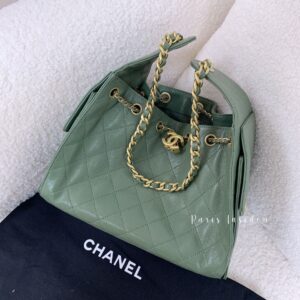 Chanel 25 Hobo bag - matcha 抹茶綠
