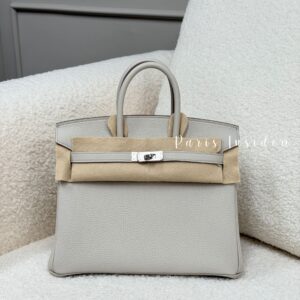 Hermes Birkin 25 - 80 Gris Perle CK 珍珠灰