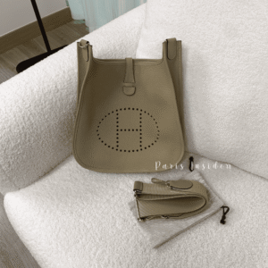 Hermes Evelyne 29 - S2 Trench 風衣灰