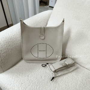 Hermes Evelyne 29 - 10 Craie 奶昔白