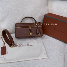 Loro Piana Extra Bag L23 – Burnt Tan /Sun Gold 焦褐棕 - Paris Insider HK limited