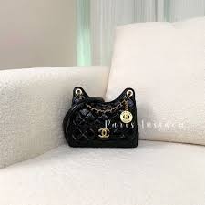 Chanel 22B Velvet Bow hair clip AA8557 – black 黑 - Paris Insider HK limited