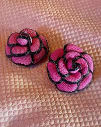 Chanel 25b wool tweed Camellia AAB414- back/light pink/white 黑淺粉白 - Paris Insider HK limited