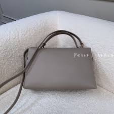 Loro Piana Extra Bag L27 – Dove/Antique Silver 鴿子灰 - Paris Insider HK limited