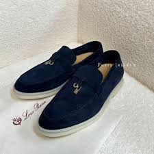 Loro Piana Summer Charms Walk Loafer – Argo Blue Melange 午夜藍 - Paris Insider HK limited