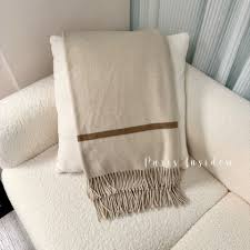 Loro Piana Twelve Cashmere Cape Natural Melange - Paris Insider HK limited