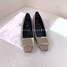 Roger Vivier Belle Vivier Ballerinas – Beige 米色 - Paris Insider HK limited