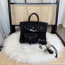 Hermes Birkin 25 Cargo- Noir CK (黑銀) - Paris Insider HK limited