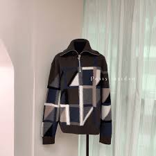 Hermes cashmere zip-up sweater - Paris Insider HK limited