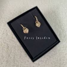Chanel CC Logo Multicolour Pendant Earrings - Paris Insider HK limited