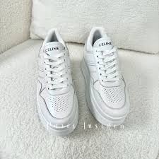 Celine Blocks Sneakers – Optic White 螢光白 - Paris Insider HK limited