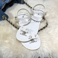 Celine Jelly Bay Sandal – Chalk (粉筆白) - Paris Insider HK limited