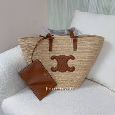Celine medium Classic Panier – tan 棕色 - Paris Insider HK limited