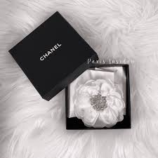 Chanel 24A Camellia Brooch AAB233 – white 白 - Paris Insider HK limited
