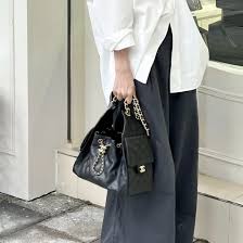 Chanel 25 Hobo Bag Black S size - Paris Insider HK limited