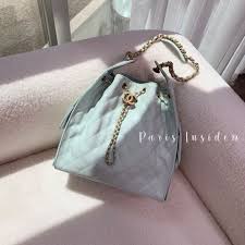 Chanel 25 Hobo bag Light Green M size - Paris Insider HK limited