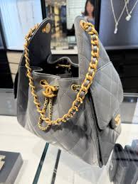 Chanel 25 Hobo Bag S size – Dark Grey 深灰色 - Paris Insider HK limited