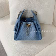 Chanel 25 Hobo Bag Washed Denim S size - Paris Insider HK limited