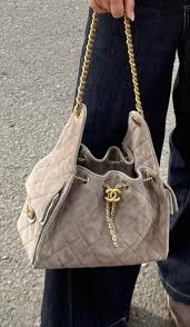 Chanel 25 Suede Hobo Bag S size – Grey Brown 灰棕色 - Paris Insider HK limited