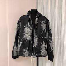 Chanel 25B Cotton Jacket P80197 – black/white/gold 黑白金 - Paris Insider HK limited