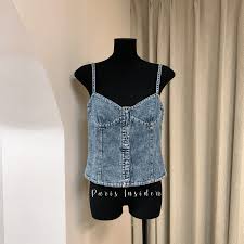 Chanel 25b denim top P80313 – denim blue 牛仔藍 - Paris Insider HK limited