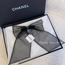 Chanel 25K Bow Barrette – Black 黑 - Paris Insider HK limited
