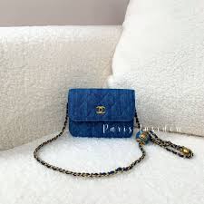 Chanel 25B Quilted Hobo Clutch on Chain AP4850 – black 黑 - Paris Insider HK limited