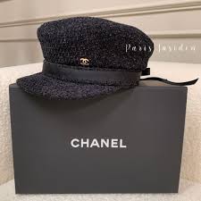 Chanel 25K Small Logo Cap – Black 黑 - Paris Insider HK limited