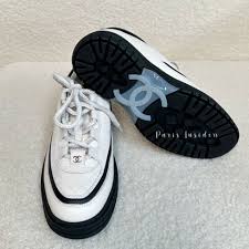 Chanel 25B Trainers G46258 – White & Black 白及黑色 - Paris Insider HK limited