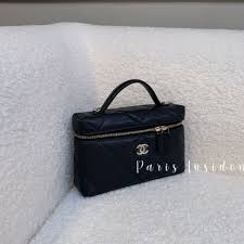 Chanel 25K Vanity Case AP4936 – Black 黑 - Paris Insider HK limited