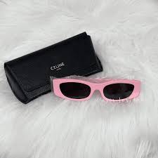 Celine monochrome sunglasses – pink 粉 - Paris Insider HK limited