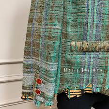 Chanel 26SS Tweed Jacket – Marrone,verde acqua & blu (棕、水綠與藍) - Paris Insider HK limited