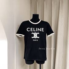 Celine Paris cotton T-shirt - Paris Insider HK limited