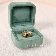 Fope Flex’s Ring With Diamonds Gold - Paris Insider HK limited