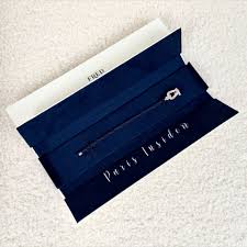 Fred Force 10 Bracelet 18k White Gold Large Model – Navy Blue 海藍 - Paris Insider HK limited