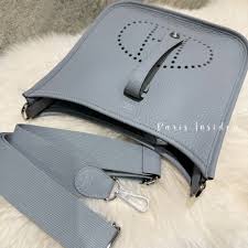 Hermes Evelyne 23 – P0 Gris Pantin PHW - Paris Insider HK limited