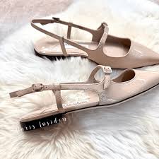 Jimmy Choo Didi Flat Patent Leather Flats – pink 粉 - Paris Insider HK limited