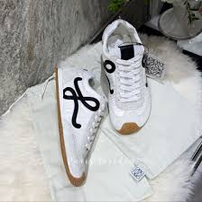 Loewe Ballet Runner 2.0 – White With Black 黑白 - Paris Insider HK limited