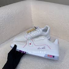 Louis Vuitton Cruise Exclusive Trainer Sneaker – Pink 粉紅色 - Paris Insider HK limited
