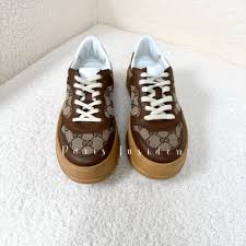 Gucci Ace Sneakers – Web Beige And Ebony 米色拼烏木 - Paris Insider HK limited