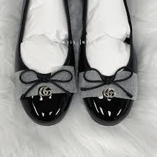 Gucci Ballet Flats – black 黑 - Paris Insider HK limited